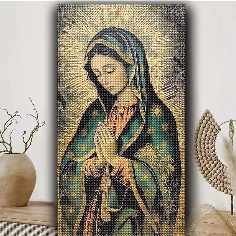 1 pieza de arte de diamante 5D - Resin Art Mary reseña y precio