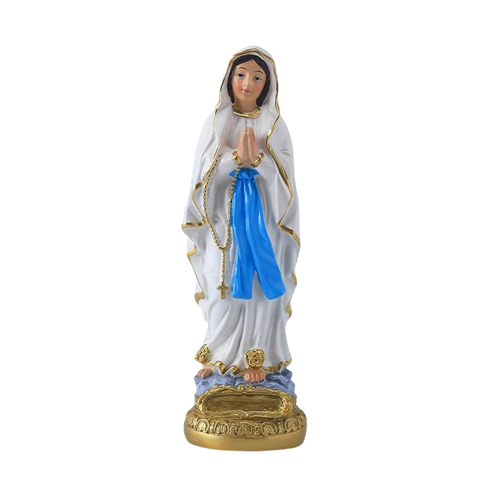 Estatua de María, Figura Decor - Resin Art Mary reseña y precio