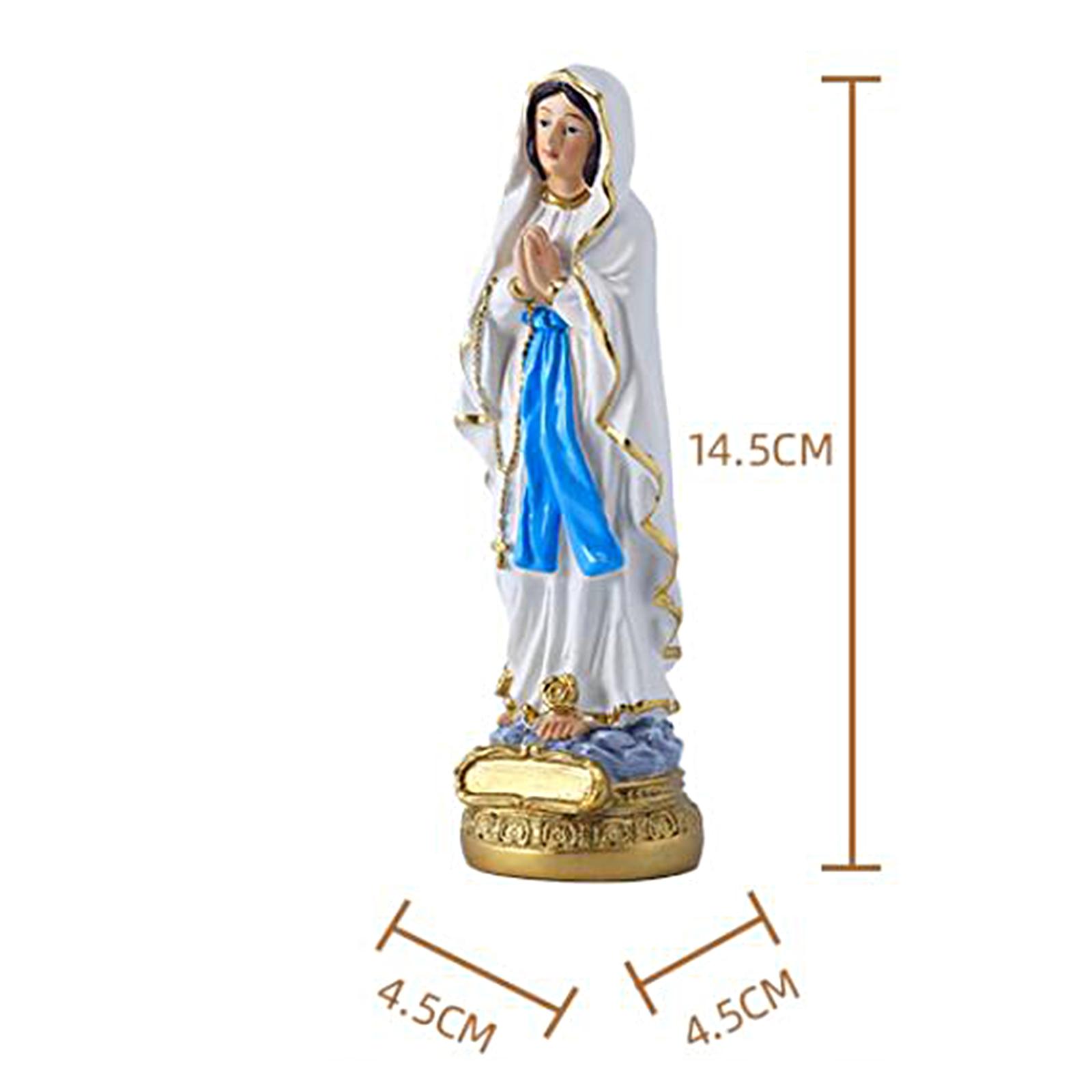 Estatua de María, Figura Decor - Resin Art Mary reseña y precio