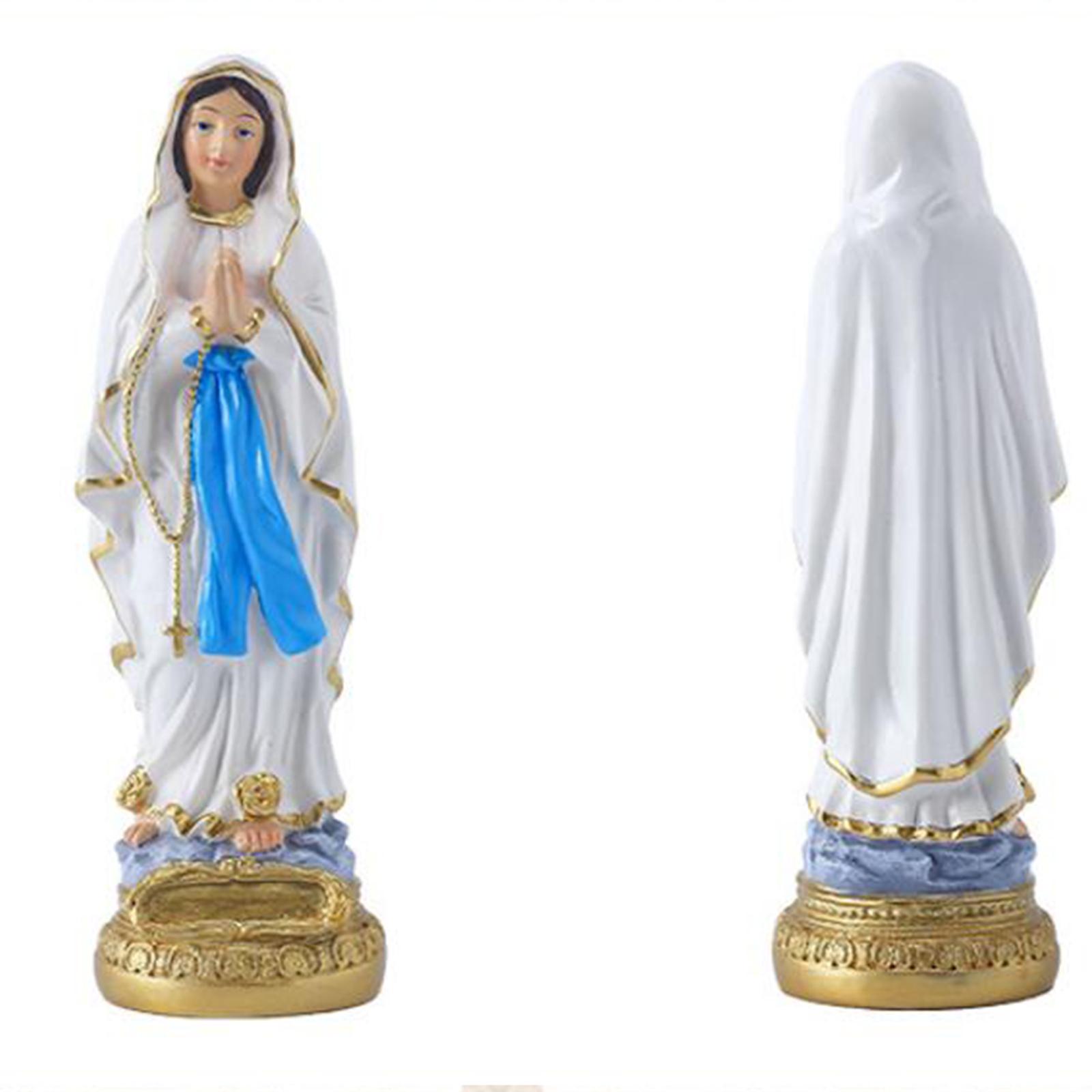 Estatua de María, Figura Decor - Resin Art Mary reseña y precio