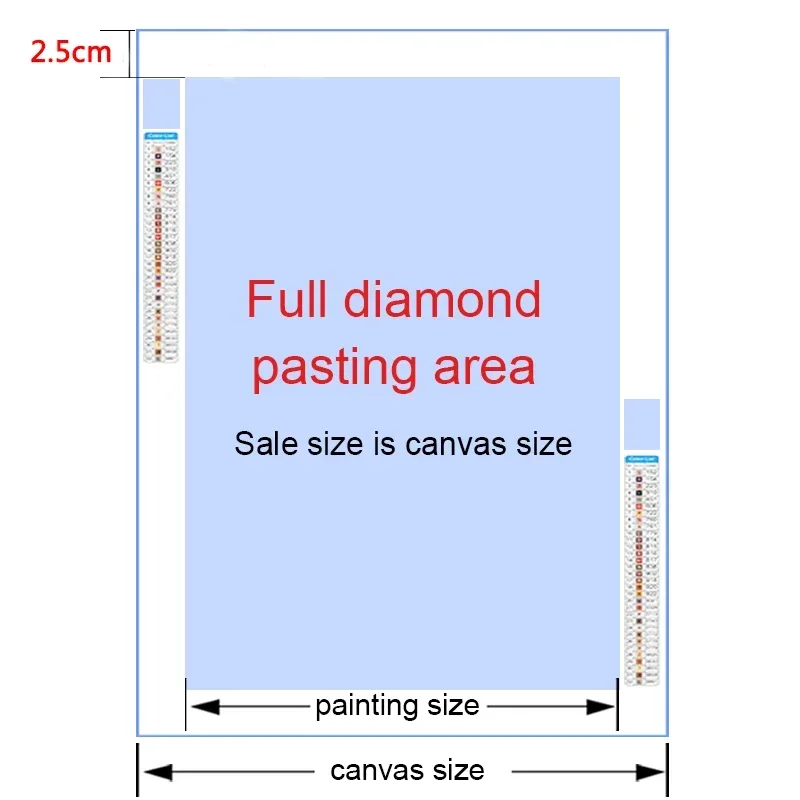 Pintura de diamante 5D de la V - Resin Art Mary reseña y precio