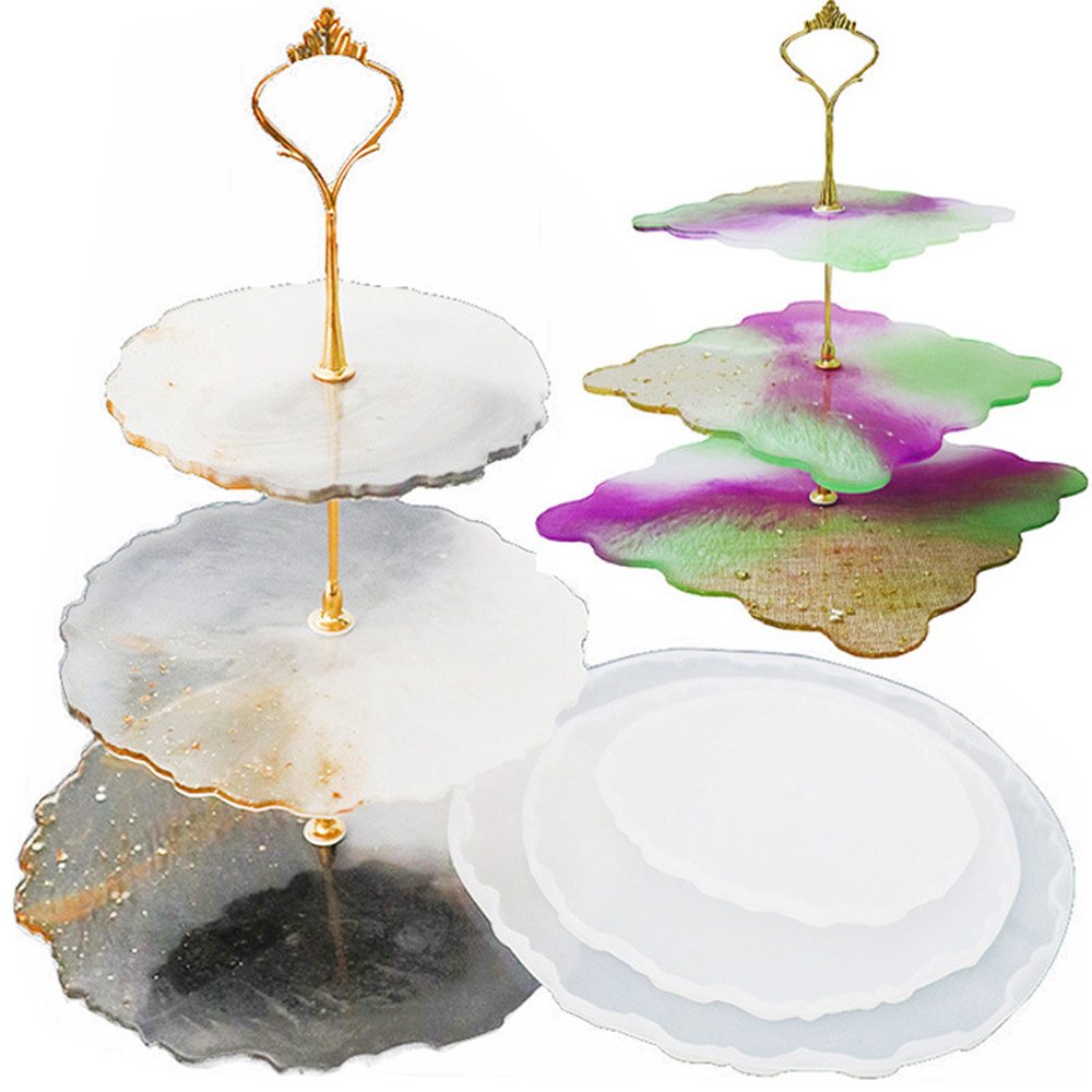 Bandeja grande, molde de silic - Coaster Mold Square reseña y precio