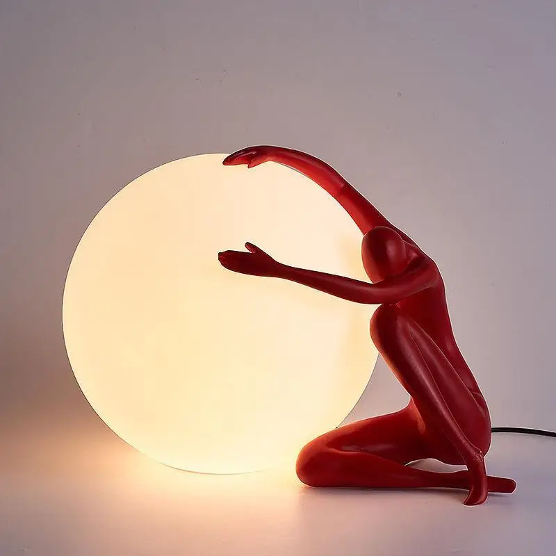 Lámparas de Mesa Italianas, Di - Resin Art On Floor reseña y precio