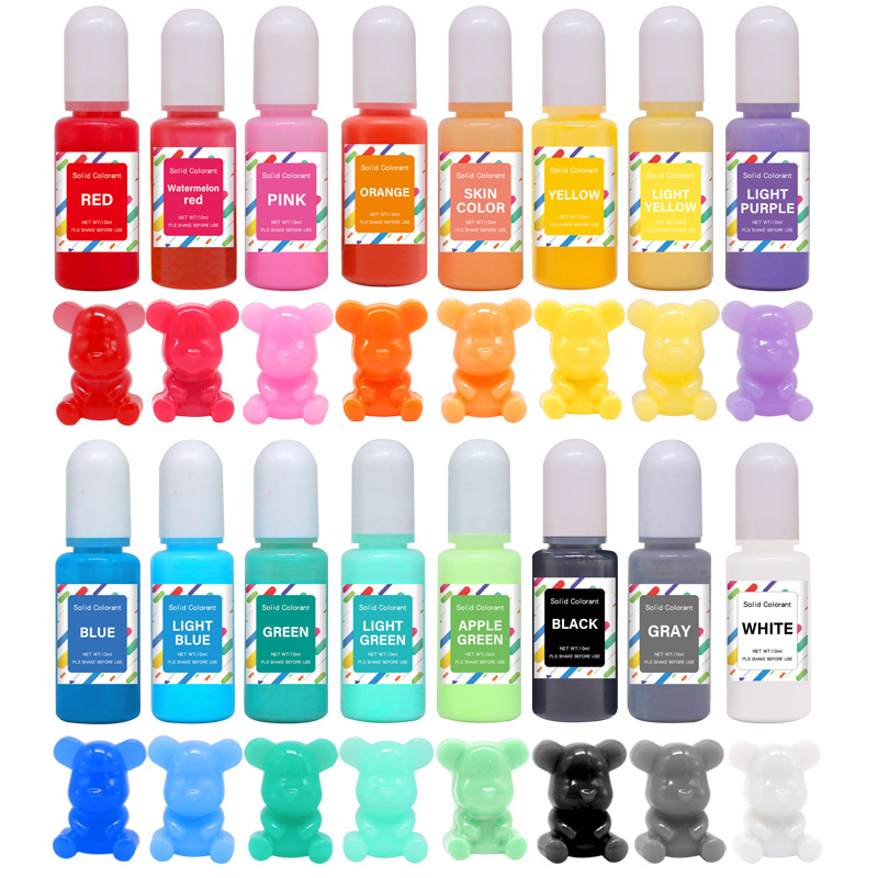 Kit de pigmento de resina epox - Resin Art Jewellery reseña y precio
