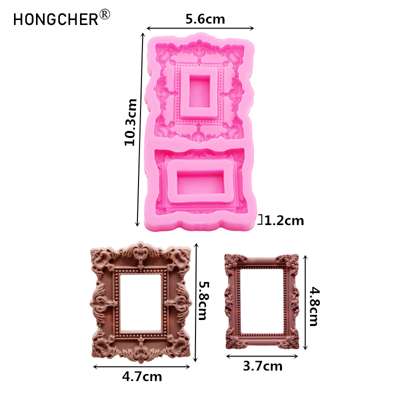 Molde de silicona con relieve  - Resin Art Mould reseña y precio