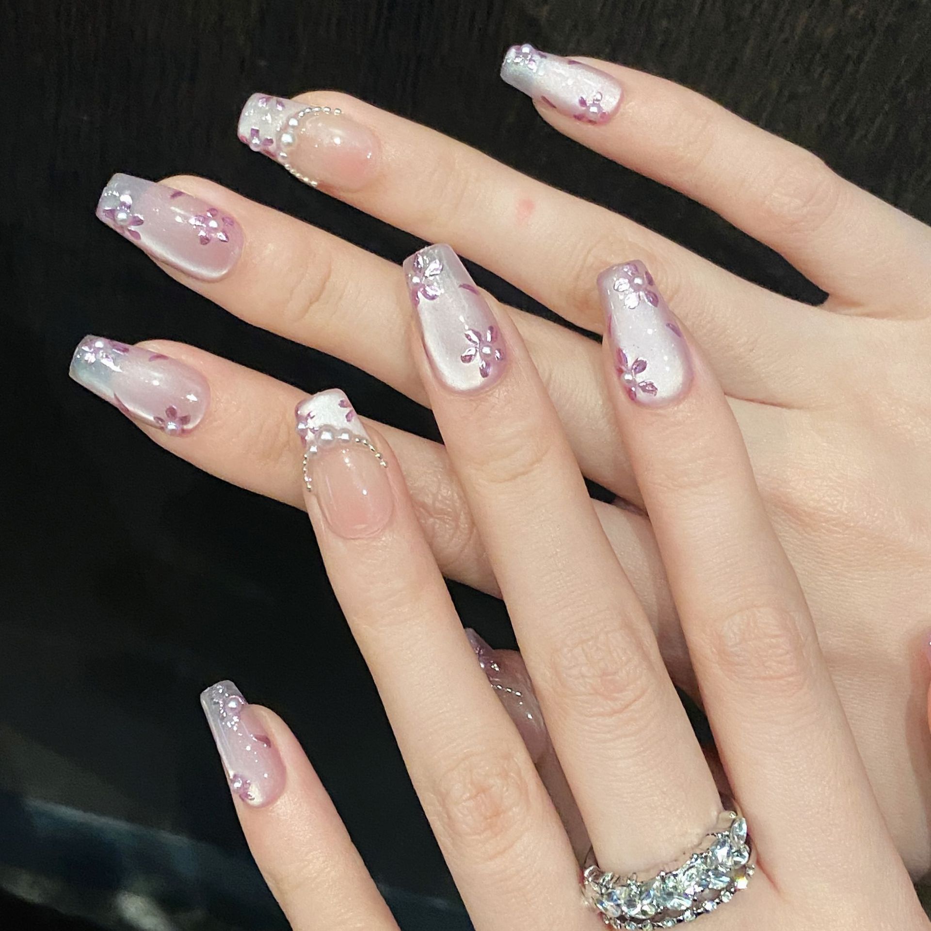 10 piezas de uñas postizas en  - Resin Art Ideas reseña y precio
