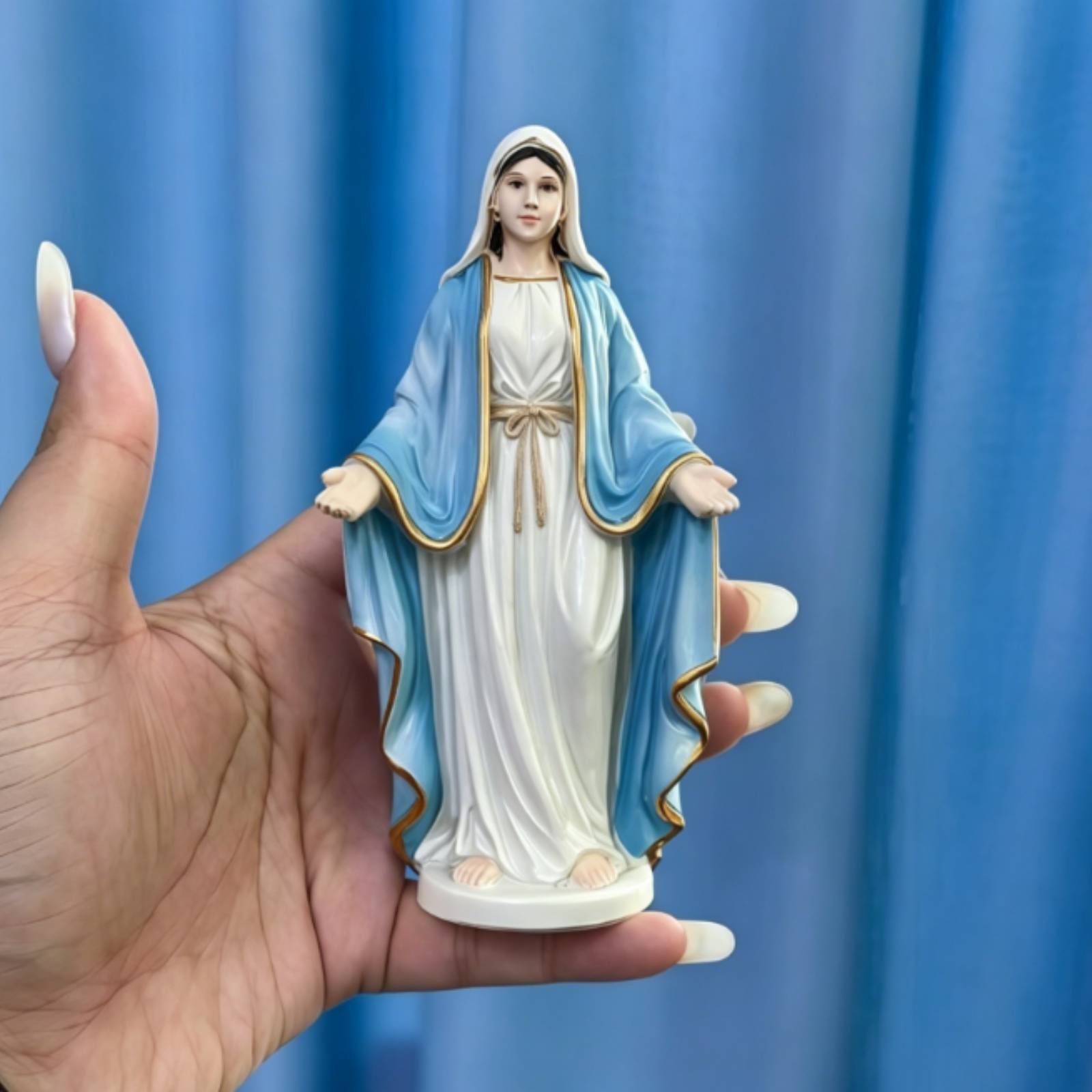 Estatua de Resina Femenina, Ed - Resin Art Mary reseña y precio
