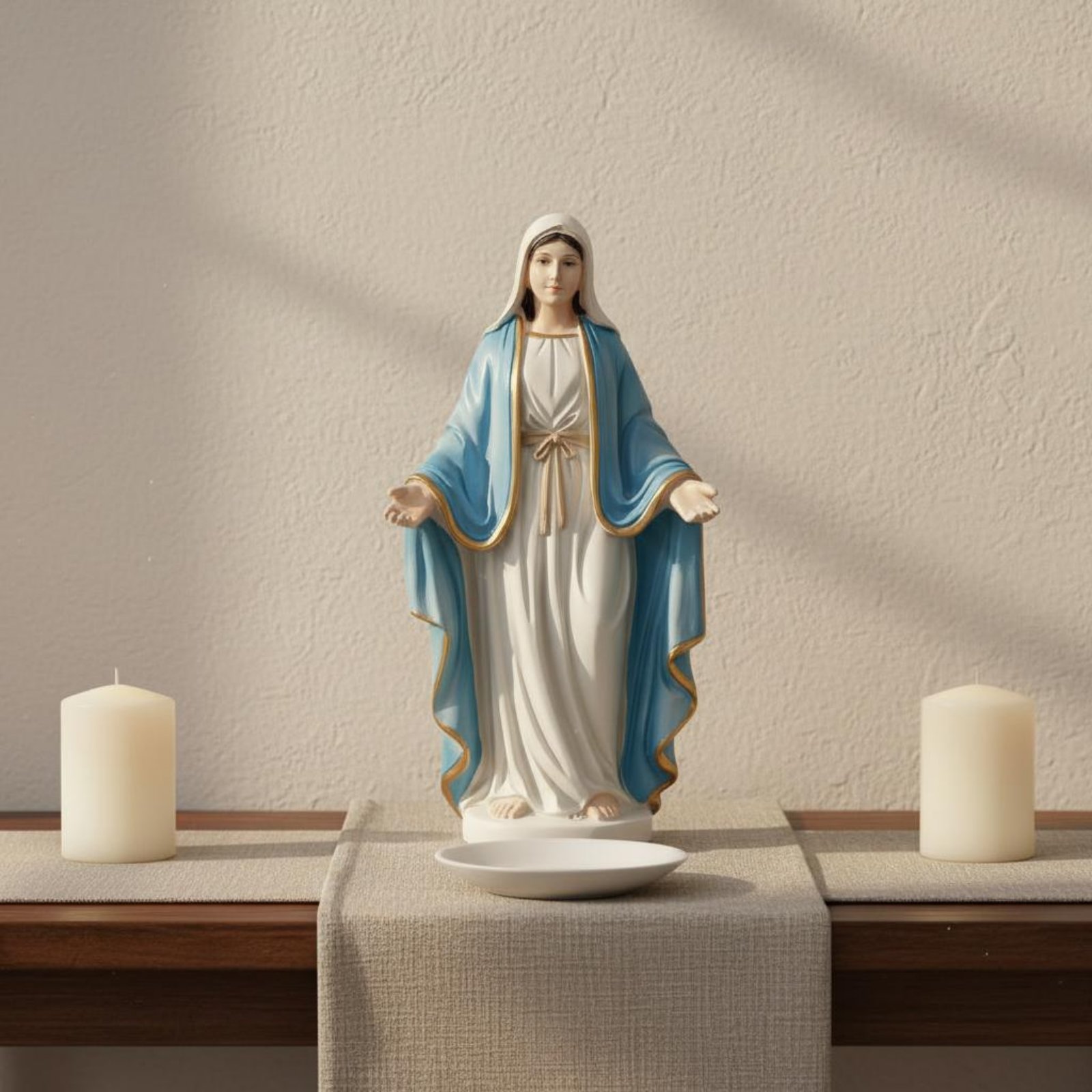 Estatua de Resina Femenina, Ed - Resin Art Mary reseña y precio