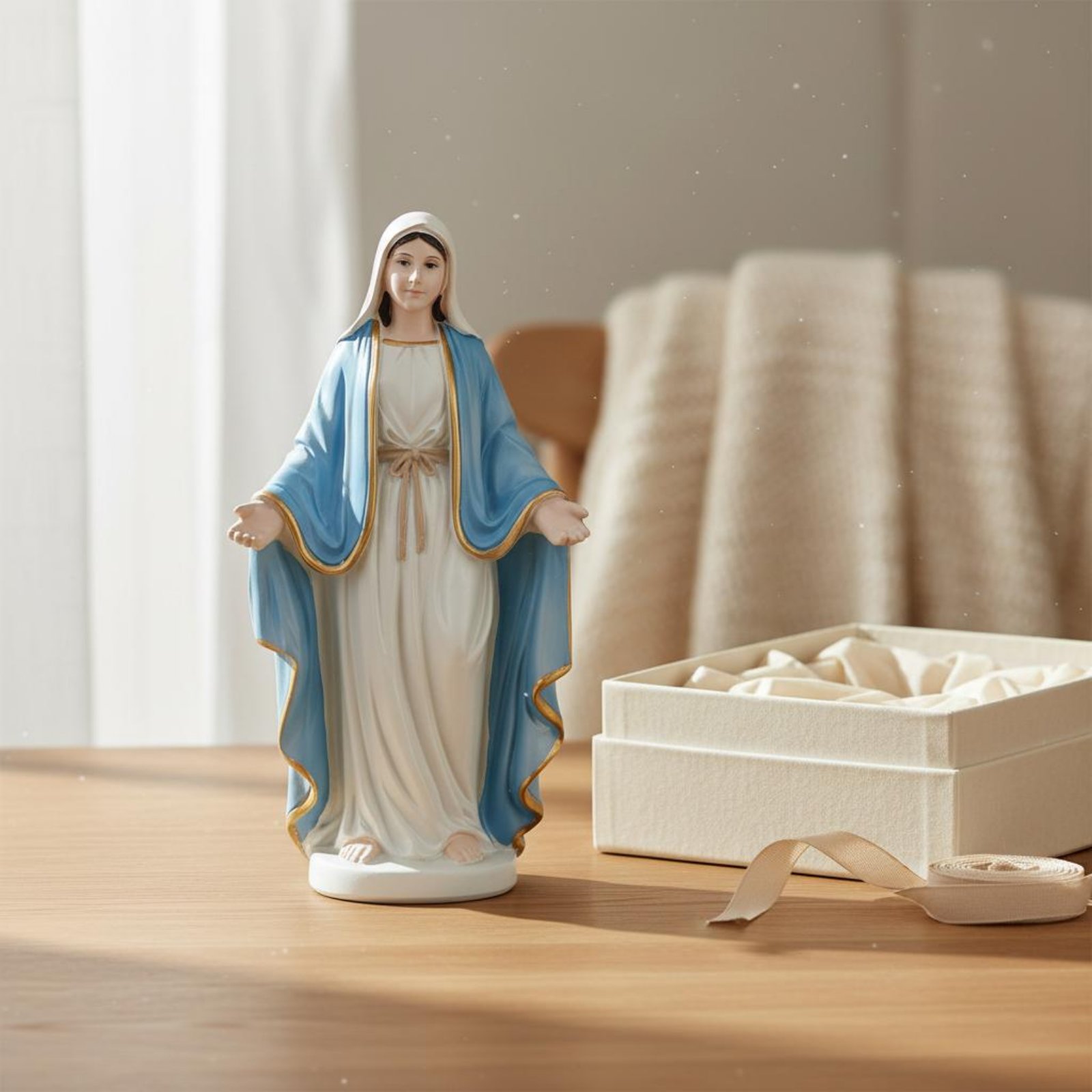 Estatua de Resina Femenina, Ed - Resin Art Mary reseña y precio