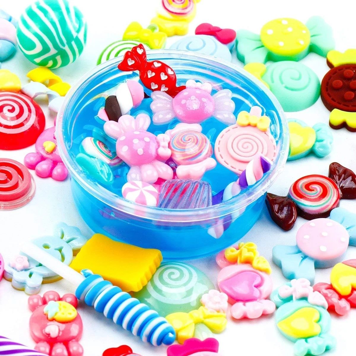 30 Uds. De dijes de limo de ca - Resin Art Jewellery reseña y precio