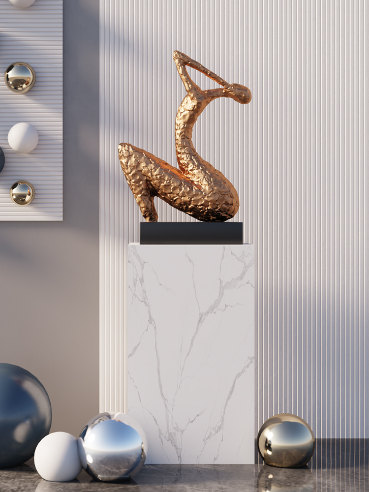 Escultura de decoración del ho - Resin Art In Floor reseña y precio
