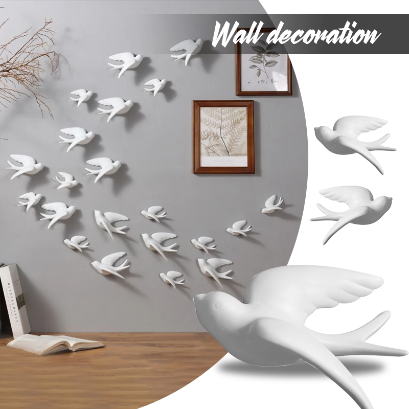 Pájaros de cerámica creativos  - Background Resin Art reseña y precio