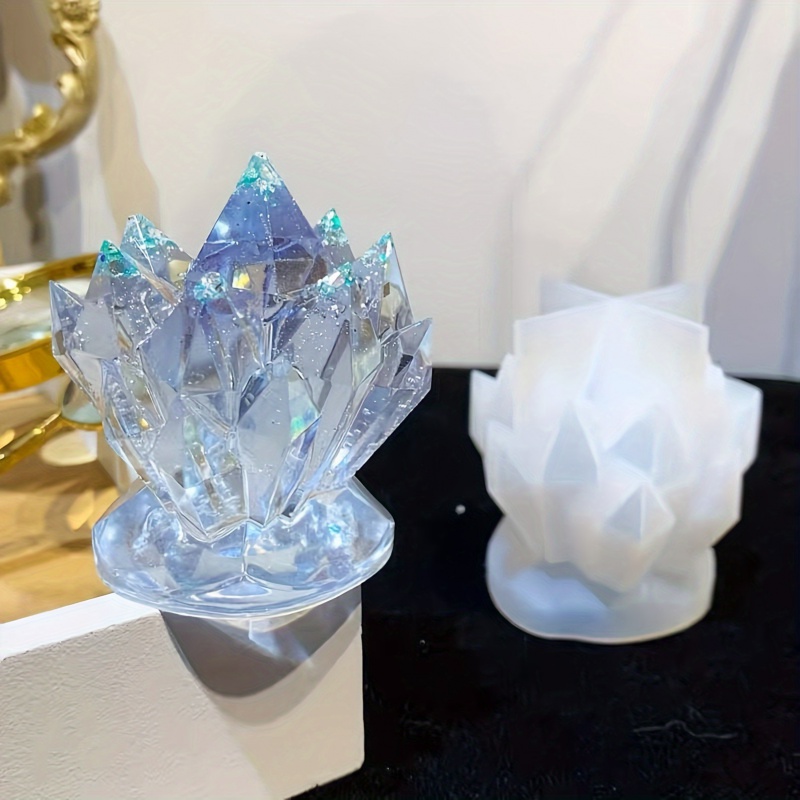 1 unidad de molde decorativo d - Resin Art Mould reseña y precio