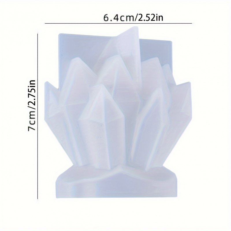 1 unidad de molde decorativo d - Resin Art Mould reseña y precio