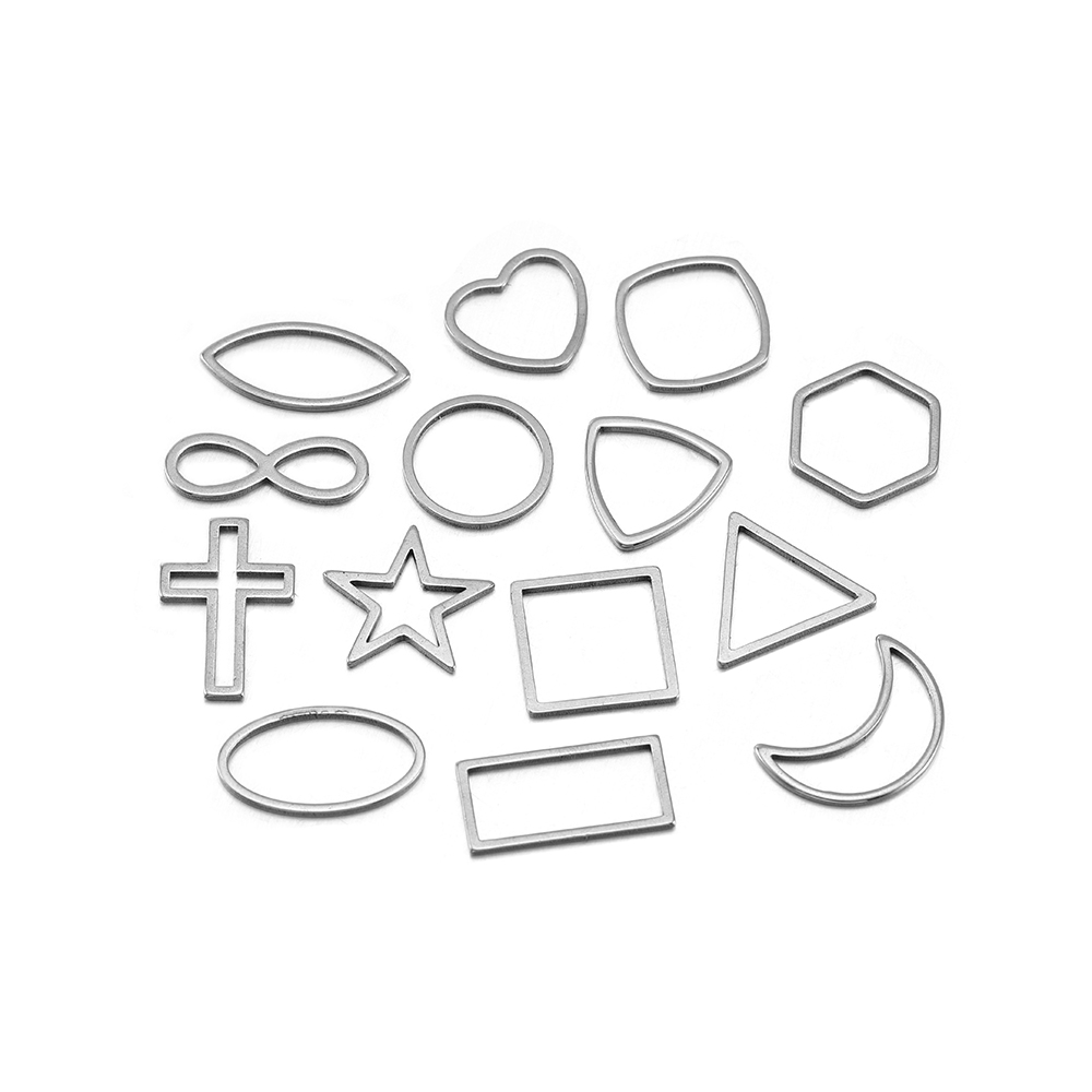 Molde de borde geométrico para - Bezels Pendant Resin reseña y precio