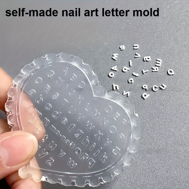 1 molde de letras para decorac - Resin Art Templates Free reseña y precio