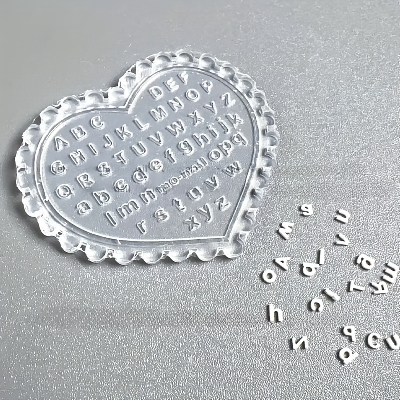 1 molde de letras para decorac - Resin Art Templates Free reseña y precio