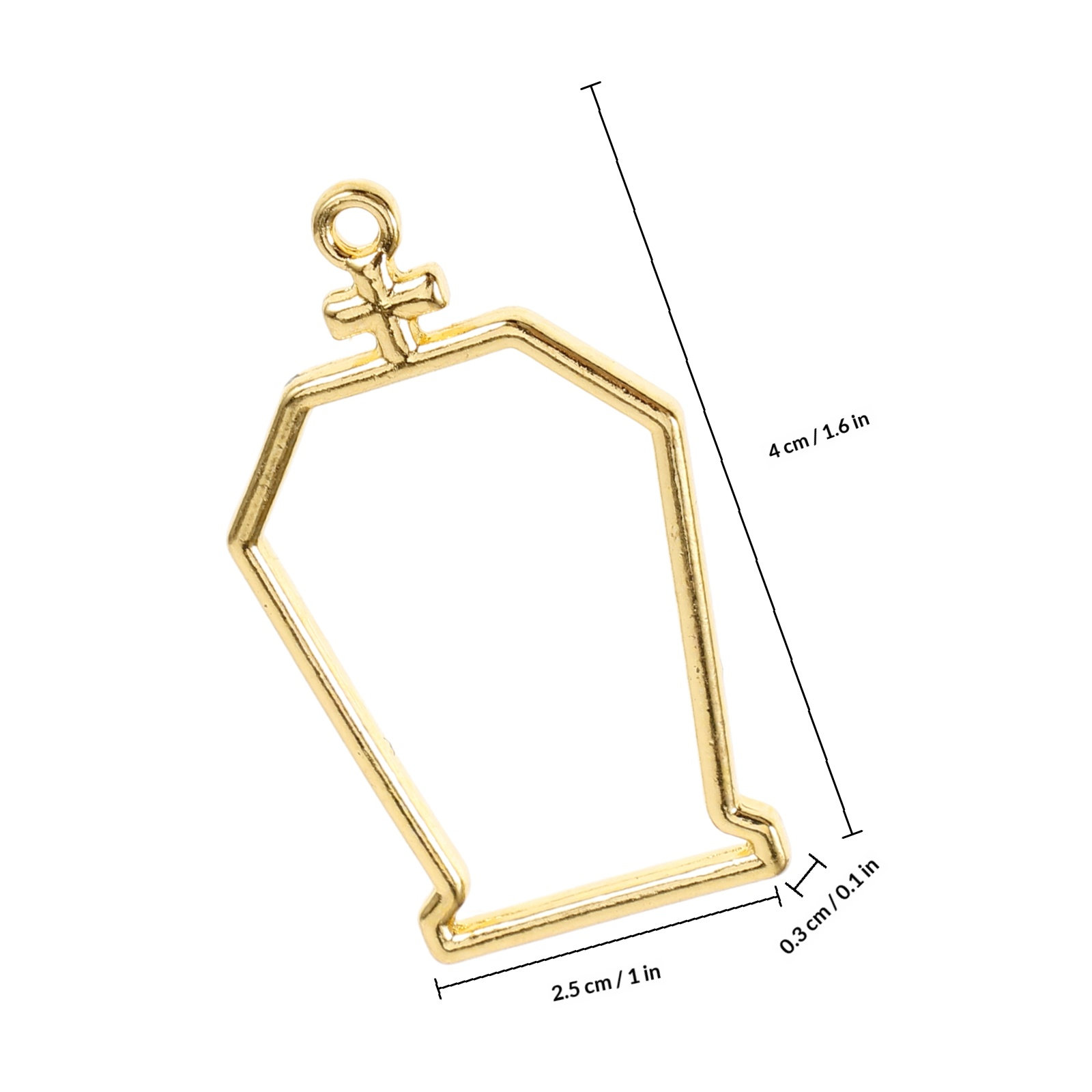 10 piezas de dijes de metal co - Bezels Pendant Resin reseña y precio