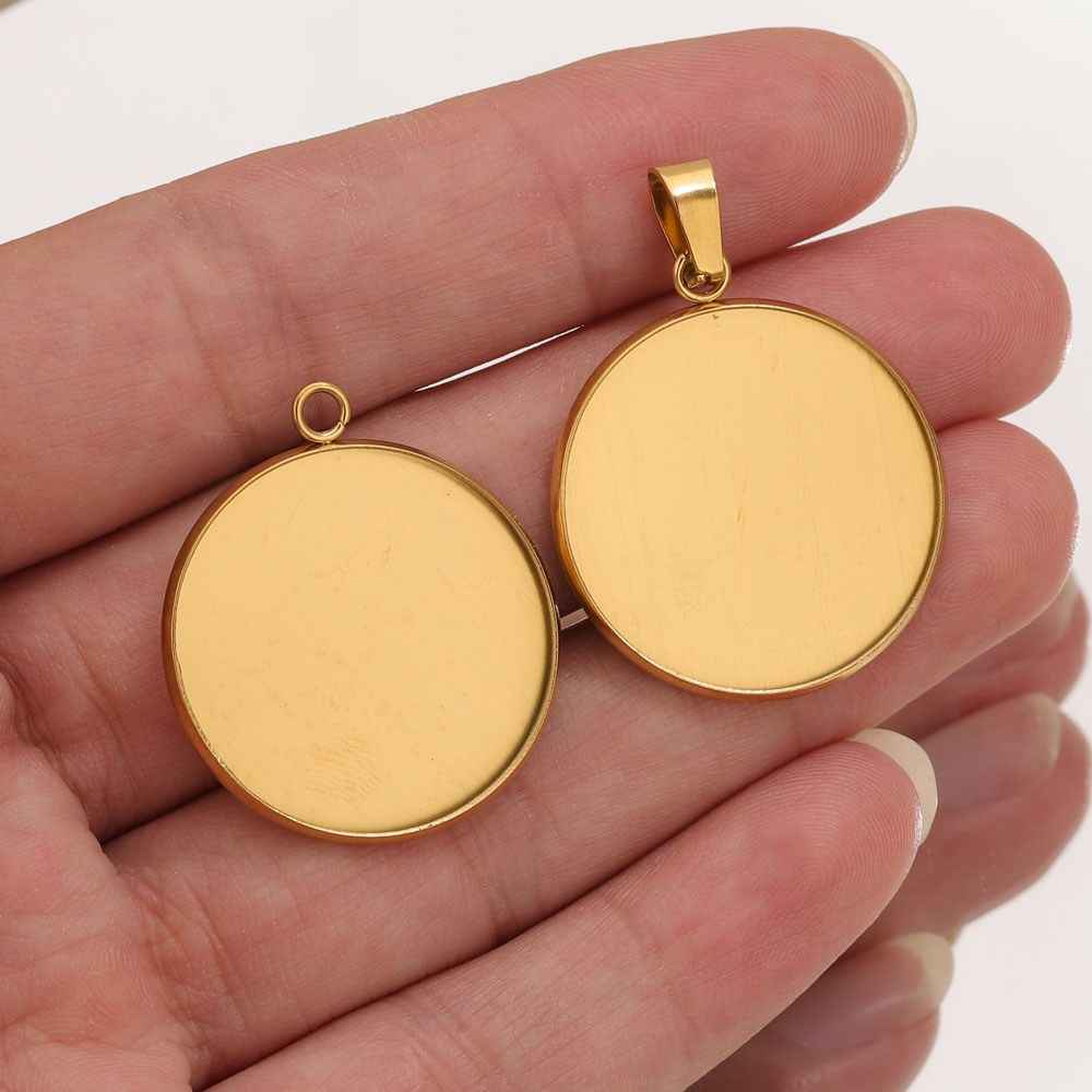 10 Uds. De colgantes dorados d - Bezels Pendant Resin reseña y precio