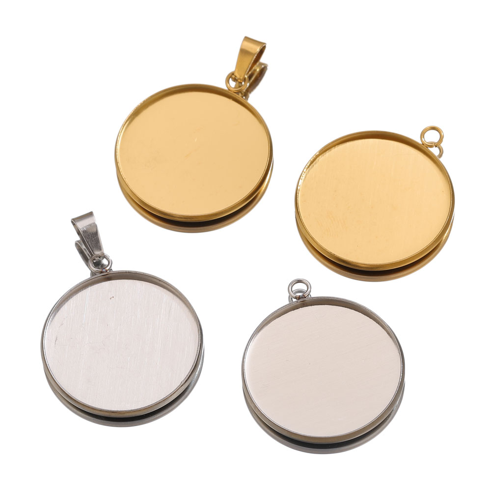 10 Uds. De colgantes dorados d - Bezels Pendant Resin reseña y precio