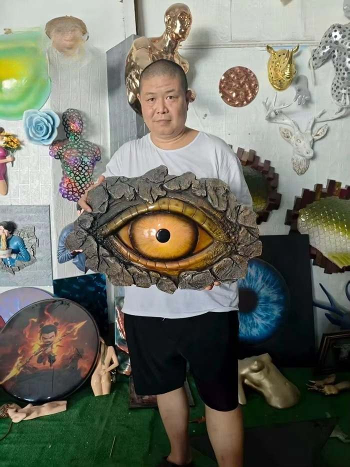 Fabricante de diseño personali - Background Resin Art reseña y precio