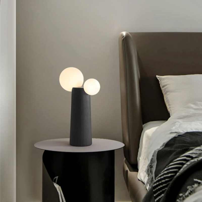 Lámpara de Noche Estilo Crema  - Resin Art On Floor reseña y precio