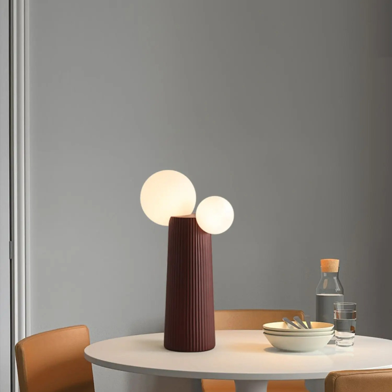 Lámpara de Noche Estilo Crema  - Resin Art On Floor reseña y precio