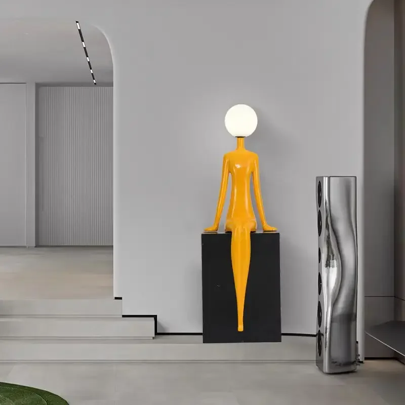Escultura de arte humanoide cr - Resin Art In Floor reseña y precio