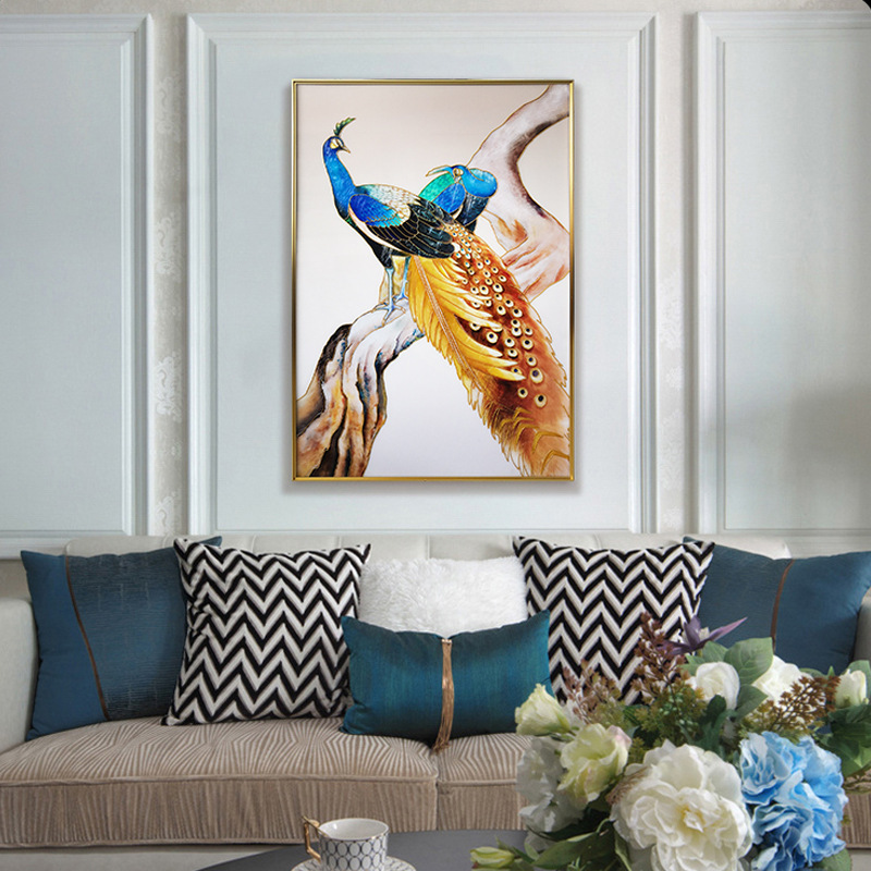 Mural de Arte Moderno de Metal - Background Resin Art reseña y precio