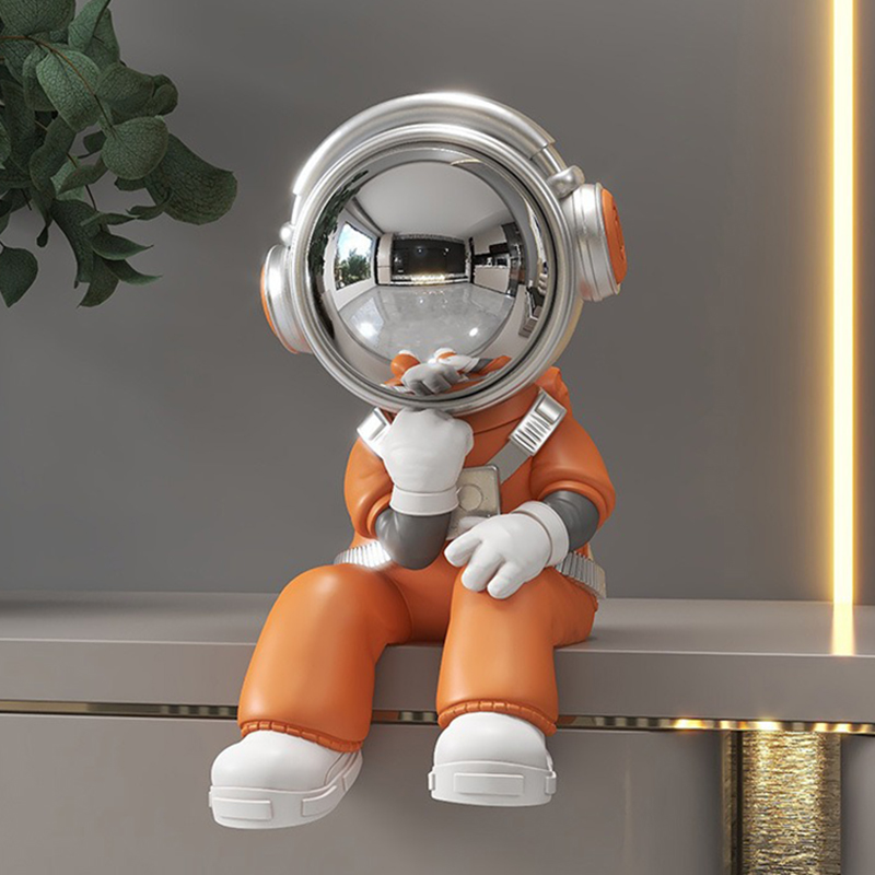 Adornos de astronauta en minia - Resin Art Ideas reseña y precio