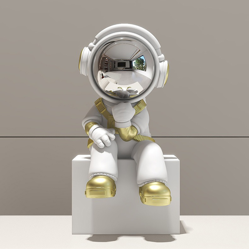 Adornos de astronauta en minia - Resin Art Ideas reseña y precio