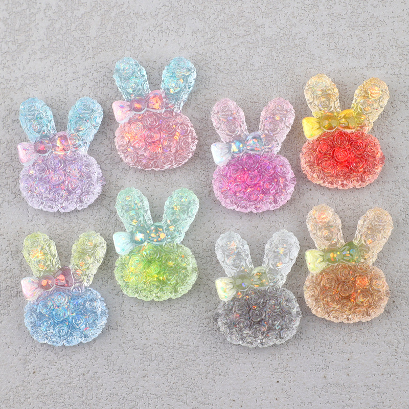 5 piezas de cabujones de resin - Resin Art Light reseña y precio