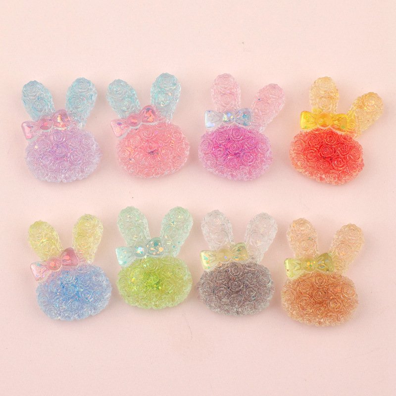 5 piezas de cabujones de resin - Resin Art Light reseña y precio