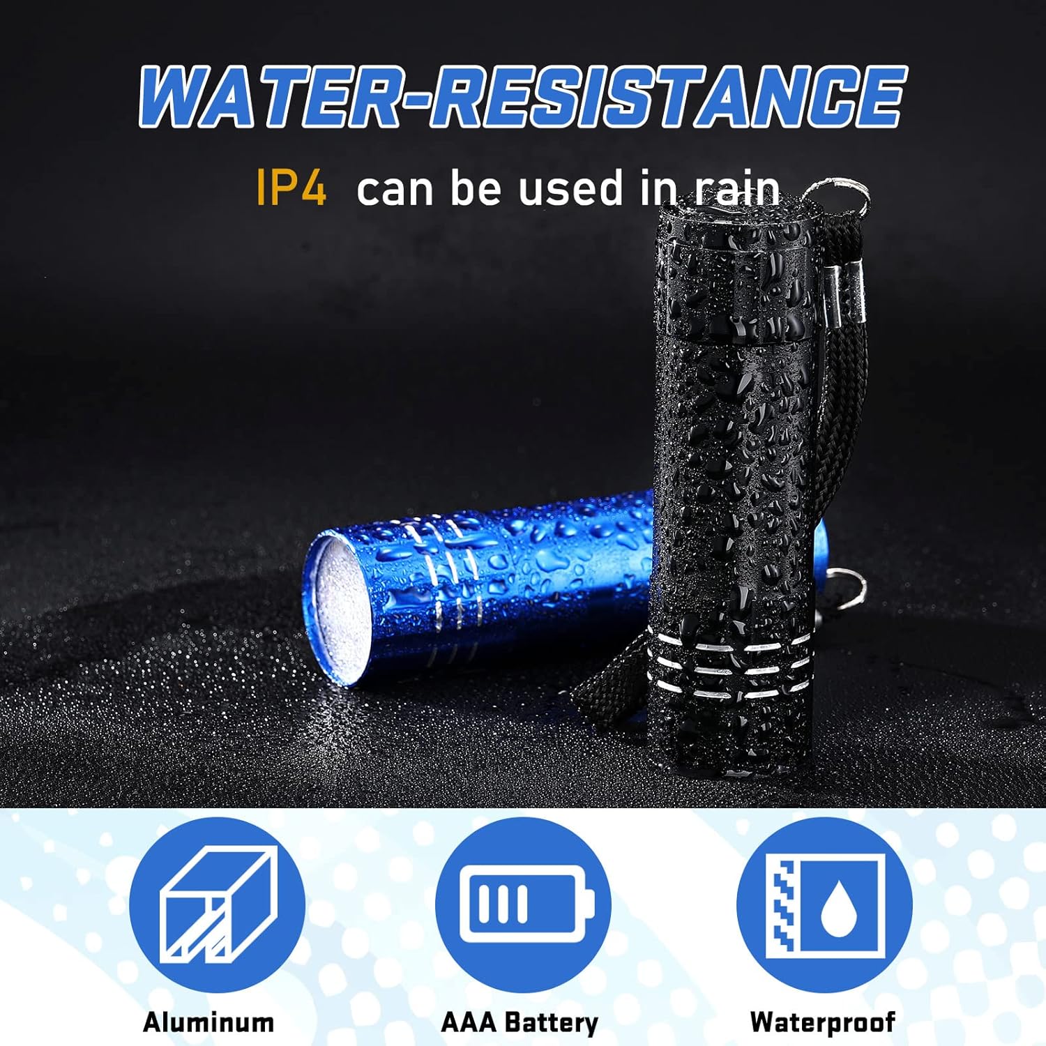 Linterna de 9LED, lámpara de c - Resin Art Light reseña y precio