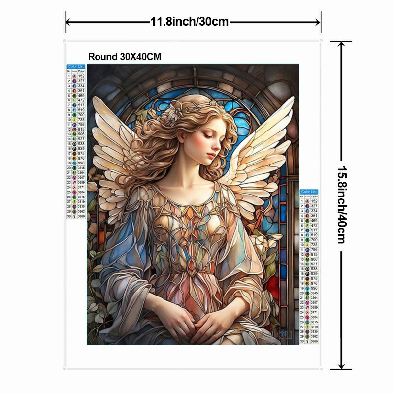 1 pieza de pintura de diamante - Resin Art Mary reseña y precio