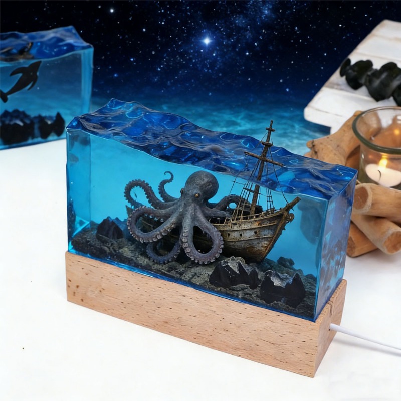 Moldes de silicona para manual - Resin Art Light reseña y precio