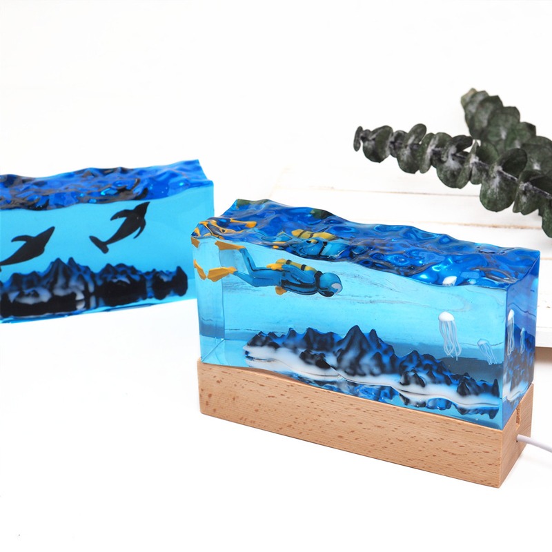Moldes de silicona para manual - Resin Art Light reseña y precio