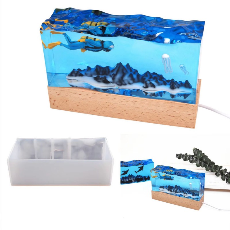 Moldes de silicona para manual - Resin Art Light reseña y precio