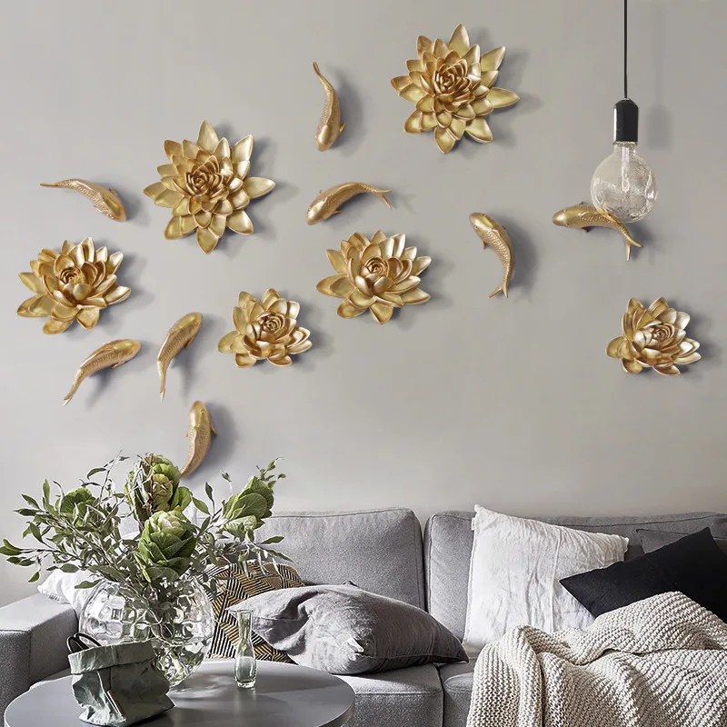 Elegante Adorno de Pared 3D de - Background Resin Art reseña y precio