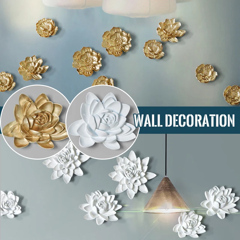 Elegante Adorno de Pared 3D de - Background Resin Art reseña y precio