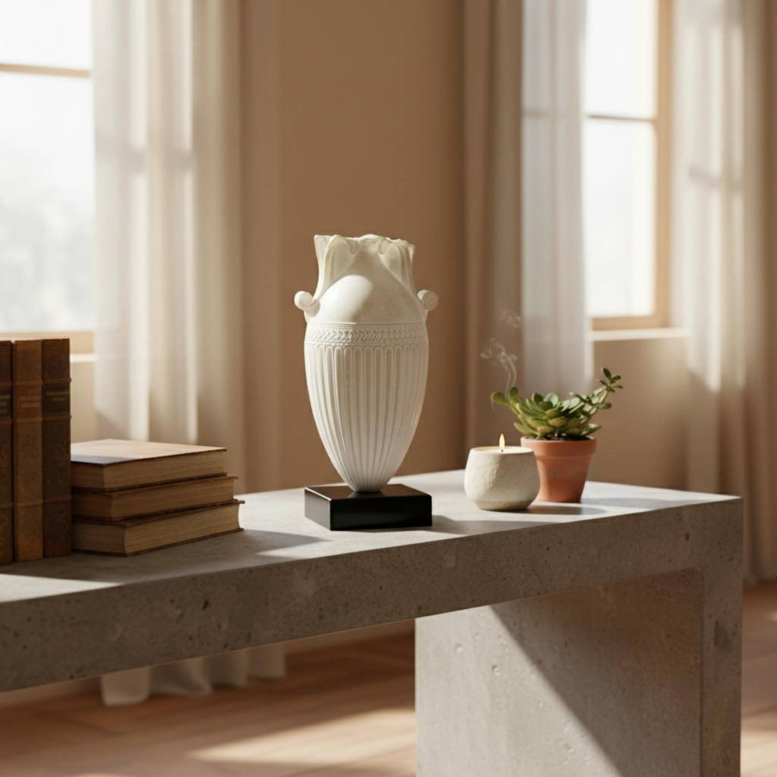 Jarrón Artístico de Diseño Jap - Resin Art Design Ideas reseña y precio