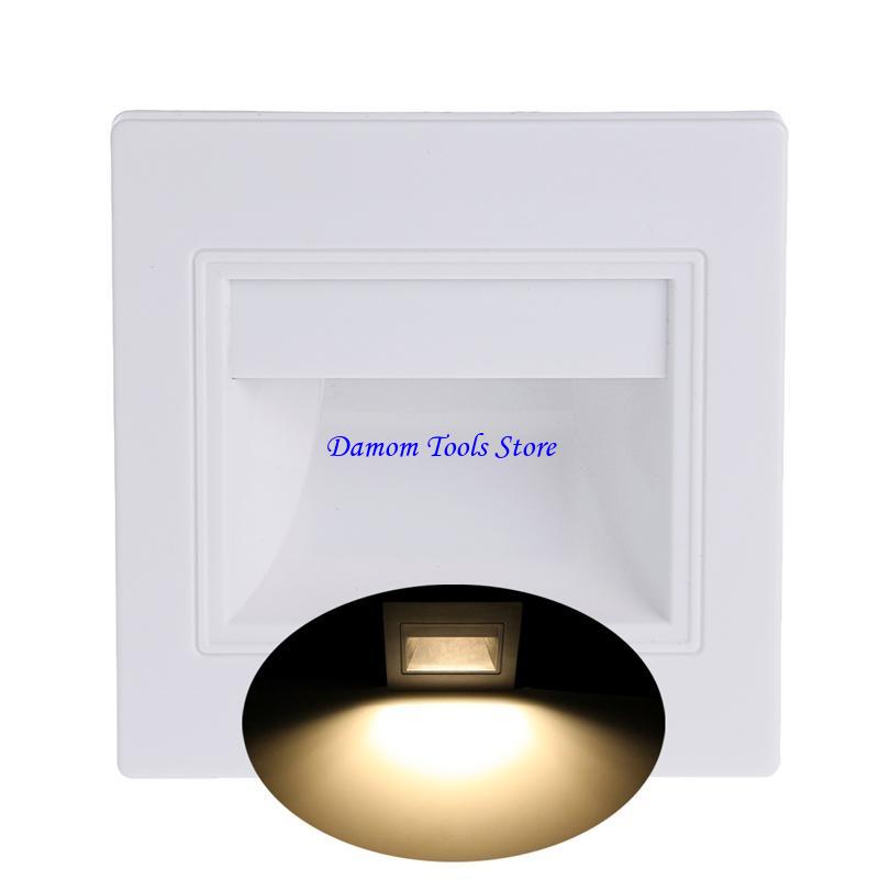 57BE 1.5W LED Luz empotrada pa - Resin Art On Floor reseña y precio