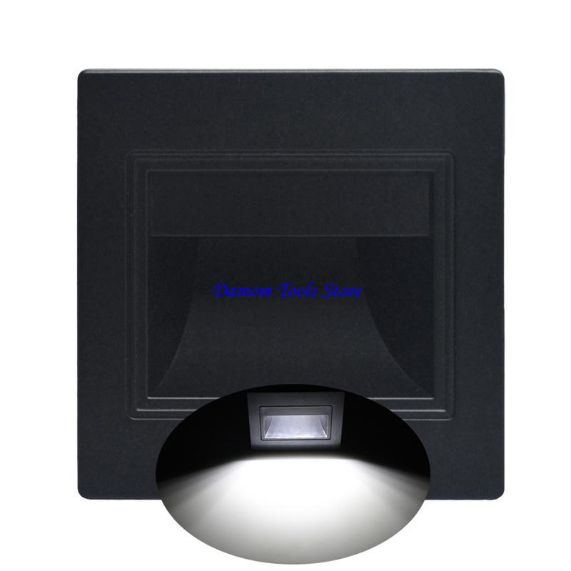 57BE 1.5W LED Luz empotrada pa - Resin Art On Floor reseña y precio