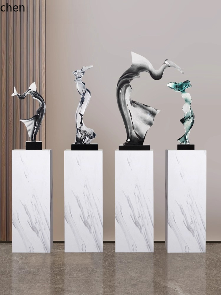 Escultura de resina transparen - Resin Art In Floor reseña y precio