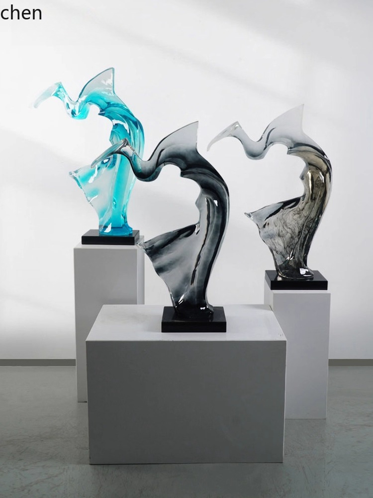 Escultura de resina transparen - Resin Art In Floor reseña y precio