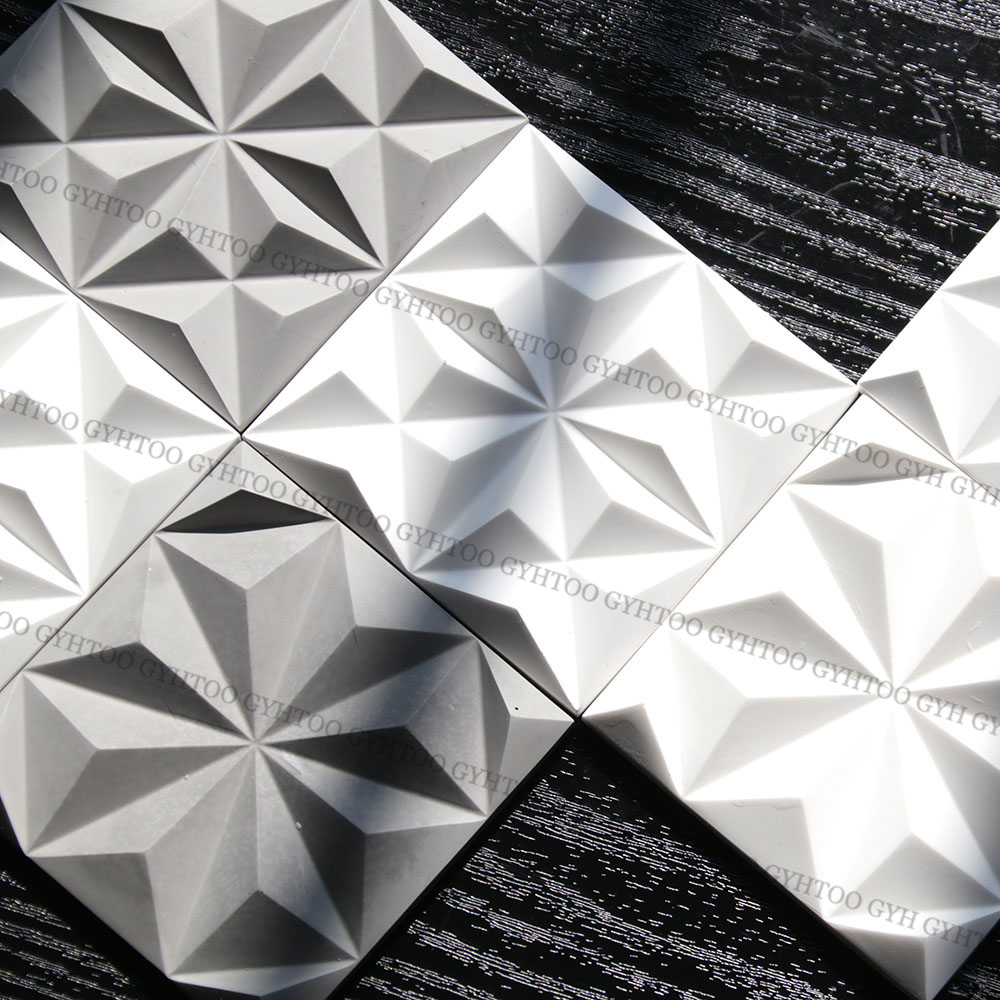 Moldes de silicona para azulej - Coaster Mold Square reseña y precio
