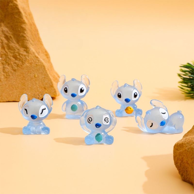 5 Piezas de Lilo & Stitch, Lin - Resin Art Light reseña y precio