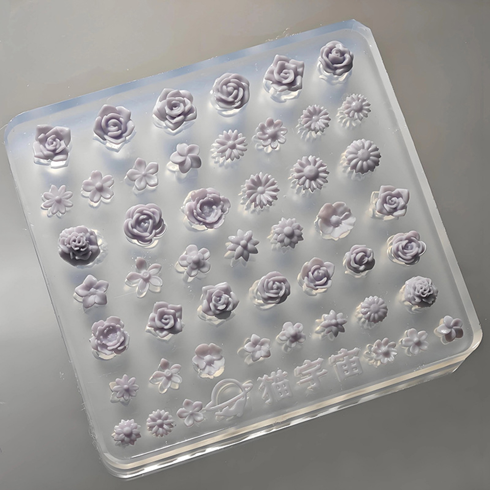 Moldes de Silicona 3D para Uña - Resin Art Templates Free reseña y precio
