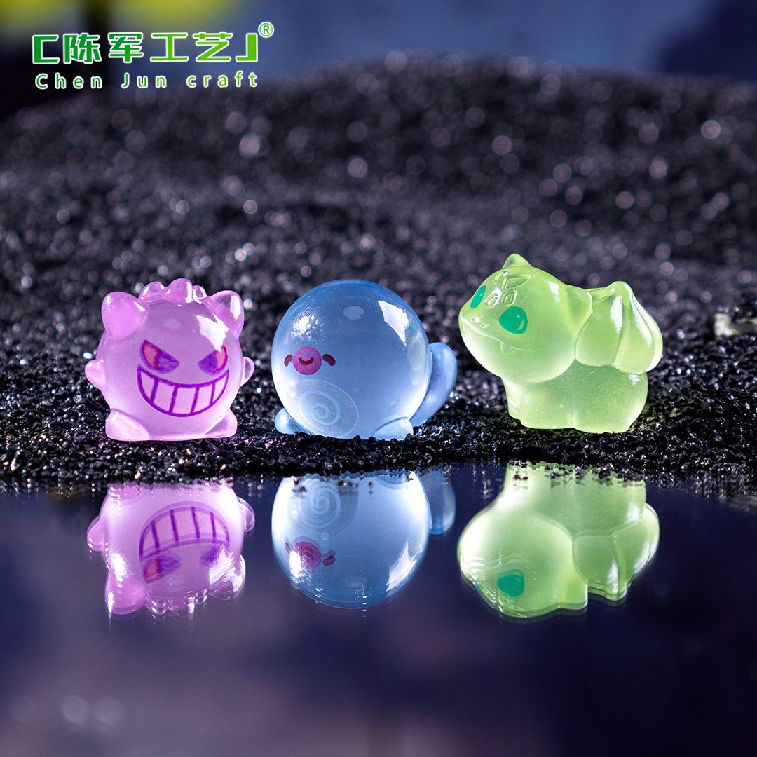 Figuras Mini Luminosas de Poké - Resin Art Light reseña y precio