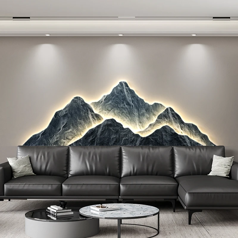 Lámpara de Pared Moderna para  - Background Resin Art reseña y precio